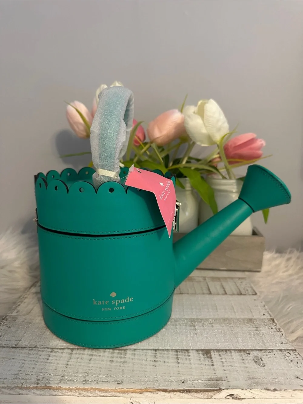 Nwt Kate spade spring forward watering can - Picture 1 of 12